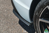 Flow Designs - Rear Side Splitters Volkswagen Golf R MK8 Rear Side Splitters Flow Designs royalty-bespoke.myshopify.com 