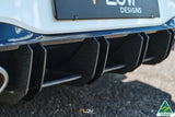 Flow Designs - Rear Diffuser Volkswagen Golf R MK8 Rear Diffuser Flow Designs royalty-bespoke.myshopify.com 