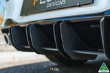 Flow Designs - Rear Diffuser Volkswagen Golf R MK8 Rear Diffuser Flow Designs royalty-bespoke.myshopify.com 