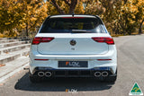 Flow Designs - Rear Diffuser Volkswagen Golf R MK8 Rear Diffuser Flow Designs royalty-bespoke.myshopify.com 