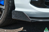 Flow Designs - Chassis Mounted Front Splitter Volkswagen Golf R MK8 Front Spoiler Flow Designs royalty-bespoke.myshopify.com 