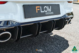 Flow Designs - Rear Diffuser Volkswagen Golf R MK8 Rear Diffuser Flow Designs royalty-bespoke.myshopify.com 