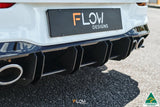 Flow Designs - Rear Diffuser Volkswagen Golf R MK8