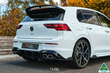 Flow Designs - Rear Diffuser Volkswagen Golf R MK8 Rear Diffuser Flow Designs royalty-bespoke.myshopify.com 