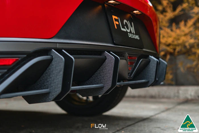 Flow Designs - Rear Diffuser Hyundai I20N BC3 | Royal Body Kits