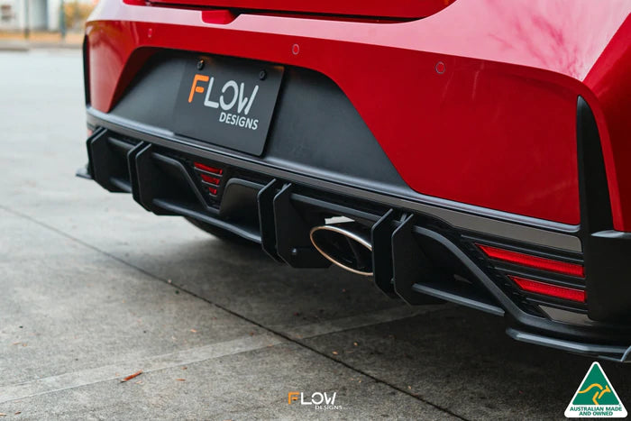 Flow Designs - Rear Diffuser Hyundai I20N BC3 | Royal Body Kits