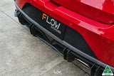 Flow Designs - Rear Diffuser Hyundai I20N BC3