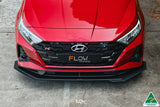 Flow Designs - Front Splitter Hyundai I20N BC3 Front Spoiler Flow Designs royalty-bespoke.myshopify.com 