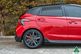 Flow Designs - Rear Window Vents Hyundai I20N BC3 Window Vents Flow Designs royalty-bespoke.myshopify.com 