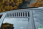 Flow Designs - Rear Window Vents Hyundai I20N BC3