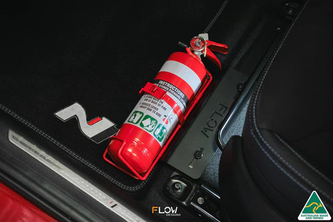 Flow Designs - Fire Extinguisher Bracket/Mount Hyundai I20N BC3