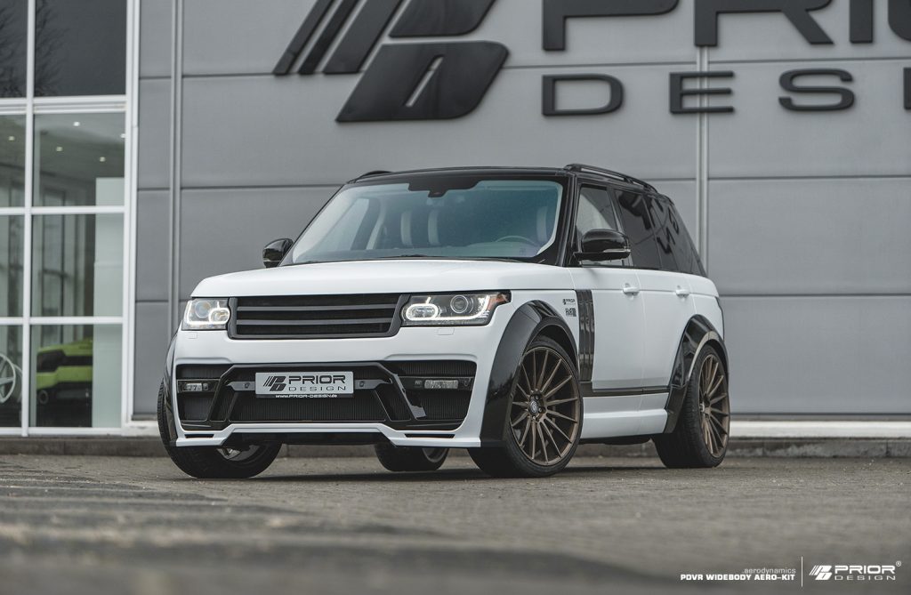 Land Rover Custom Body Kit