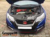GruppeM - Carbon Fiber Air Intake Honda Civic Type R FK2