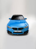 Adro - Carbon Fiber Front Lip V.1 BMW M4 F82 Front Spoiler Adro royalty-bespoke.myshopify.com 