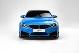 Adro - Carbon Fiber Front Lip V.1 BMW M4 F82 Front Spoiler Adro royalty-bespoke.myshopify.com 