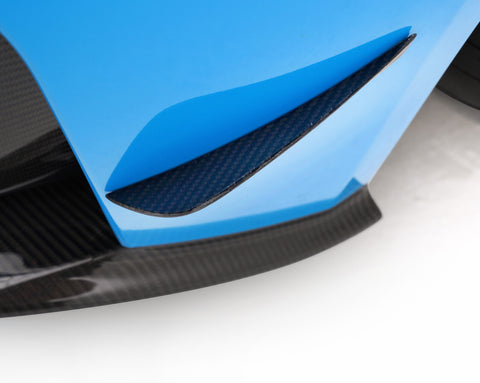 Adro - Carbon Fiber Front Canards V.1 BMW M4 F82 Canards Adro royalty-bespoke.myshopify.com 