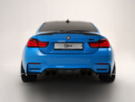 Adro - Carbon Fiber Rear Diffuser V.1 BMW M4 F82