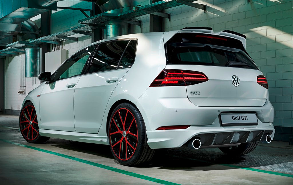 Oettinger - Roof Spoiler Wings Volkswagen Golf GTD/GTI/GTE/R and E-Golf ...