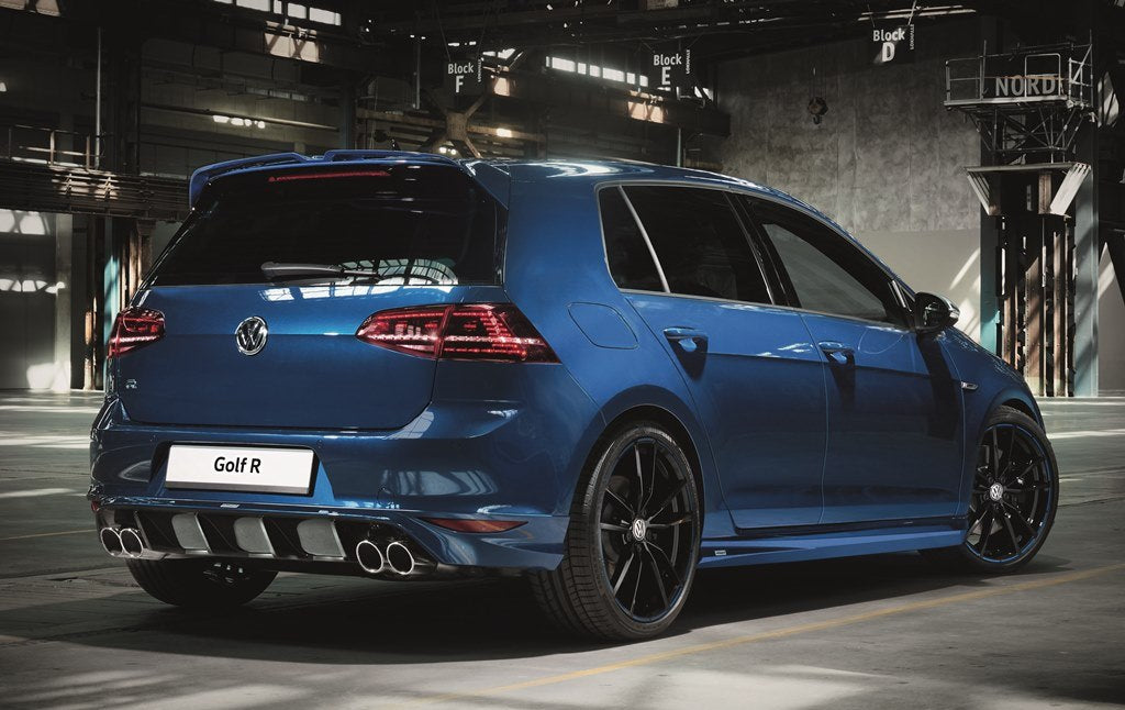 Oettinger - Roof Spoiler Volkswagen Golf GTD/GTI/GTE/R and E-Golf Mk7 ...