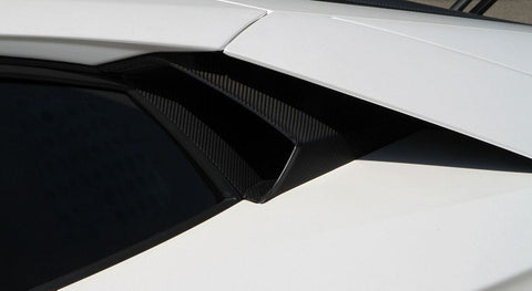 Novitec - Air-Intake Side Windows Lamborghini Aventador / Roadster