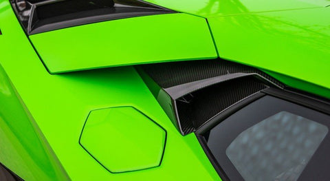 Novitec - Air-Intake Side Windows Lamborghini Aventador SVJ / Roadster SVJ