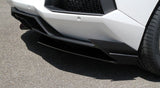 Novitec - Rear Side Splitters Lamborghini Aventador / Roadster