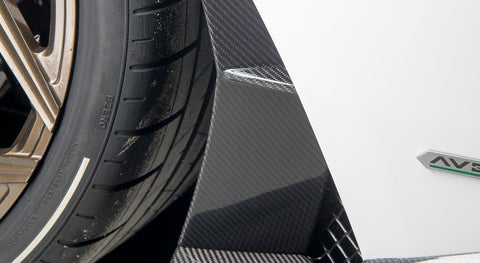 Novitec - Side Panel Inserts Lamborghini Aventador S / Roadster S