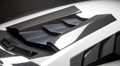 Novitec - Roof Air-Scoop Lamborghini Aventador S Air Scoop Novitec royalty-bespoke.myshopify.com