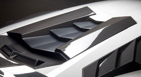 Novitec - Roof Air-Scoop Lamborghini Aventador S