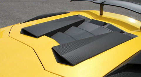 Novitec - Roof Air-Scoop Lamborghini Aventador SV Air Scoop Novitec royalty-bespoke.myshopify.com