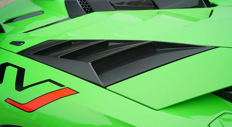 Novitec - Side Air-Intake Lamborghini Aventador SVJ / Roadster SVJ