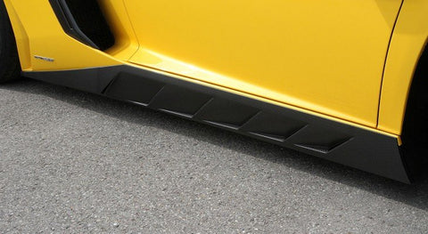 Novitec - Side Skirts Diffusers Lamborghini Aventador SV / Roadster SV