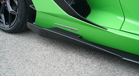 Novitec - Side Panel Attachment Lamborghini Aventador SVJ / Roadster SVJ
