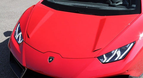 Novitec - Trunk Lid with Air-Ducts Lamborghini Huracan Coupe / Spyder