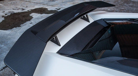 Novitec - Double Rear Wing Lamborghini Huracan Coupe / Spyder Rear Wing Novitec royalty-bespoke.myshopify.com