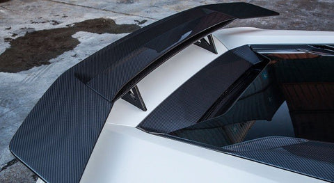 Novitec - Double Rear Wing Lamborghini Huracan Coupe / Spyder