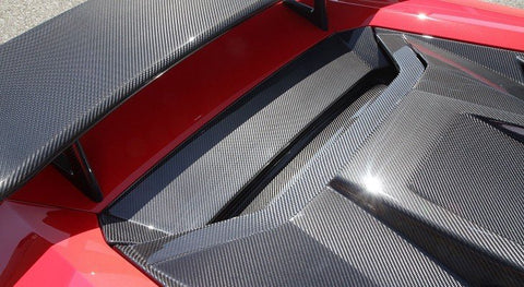 Novitec - Engine Bonnet Cover Lamborghini Huracan Coupe