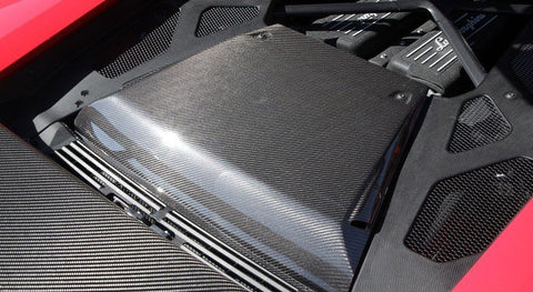 Novitec - Engine Compartment Cover Lamborghini Huracan Coupe Engine Cover Novitec royalty-bespoke.myshopify.com