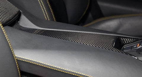 Novitec - Carbon Fiber Armrest Lamborghini Aventador S / Roadster S