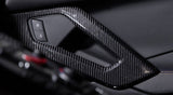 Novitec - Carbon Fiber Door Handle Lamborghini Aventador / Roadster Door Inserts Novitec royalty-bespoke.myshopify.com