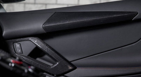 Novitec - Carbon Fiber Door Cover Lamborghini Aventador / Roadster