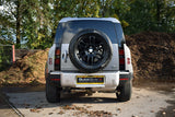 Quicksilver - Exhaust System Land Rover Defender D200, D250 & D300 90 / 110 / 130