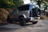 Quicksilver - Exhaust System Land Rover Defender D200, D250 & D300 90 / 110 / 130 Exhaust System Quicksilver royalty-bespoke.myshopify.com 