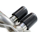 Quicksilver - Exhaust System Land Rover Defender D200, D250 & D300 90 / 110 / 130 Exhaust System Quicksilver royalty-bespoke.myshopify.com 