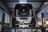 Quicksilver - Exhaust System Land Rover Defender D200, D250 & D300 90 / 110 / 130 Exhaust System Quicksilver royalty-bespoke.myshopify.com 