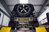 Quicksilver - Exhaust System Land Rover Defender V8 90 & 110