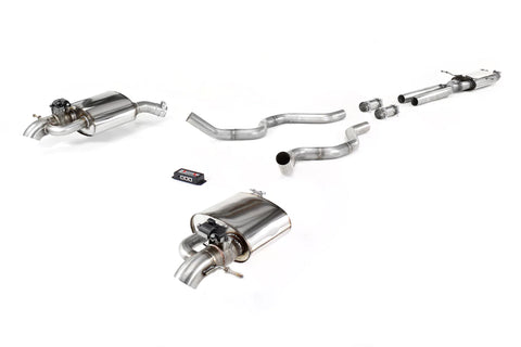 Quicksilver - Valved Exhaust System Range Rover 5.0 V8 Supercharged Exhaust System Quicksilver royalty-bespoke.myshopify.com 