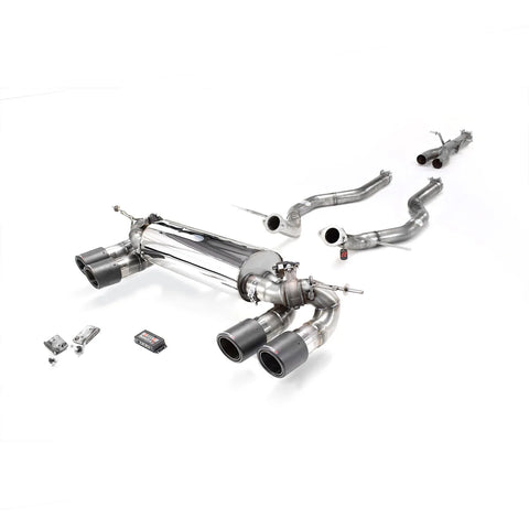Quicksilver - Exhaust System Land Rover Defender P300 & P400e 90 / 110 / 130 Exhaust System Quicksilver royalty-bespoke.myshopify.com 