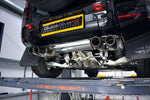 Quicksilver - Exhaust System Land Rover Defender P400 90 / 110 / 130