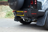 Quicksilver - Exhaust System Land Rover Defender P400 90 / 110 / 130 Exhaust System Quicksilver royalty-bespoke.myshopify.com 